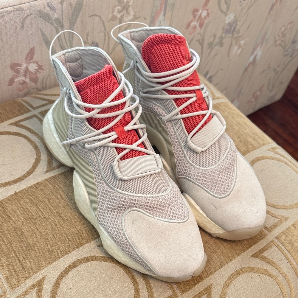 RARE Adidas Crazy BYW 'Raw White' - SKU F34137